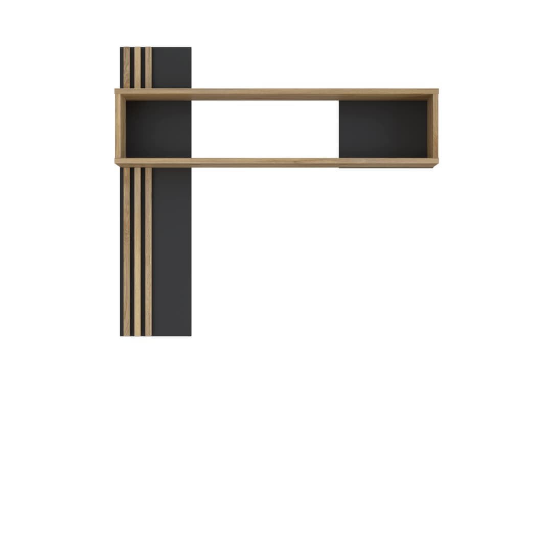 Joakimis Floating Shelf 130cm in Oak Mauvella, image 3