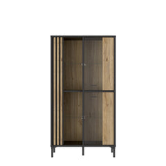 Joakimis Display Cabinet 87cm in Oak Mauvella, image 5