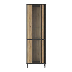 Joakimis Tall Display Cabinet 59cm in Oak Mauvella, image 5