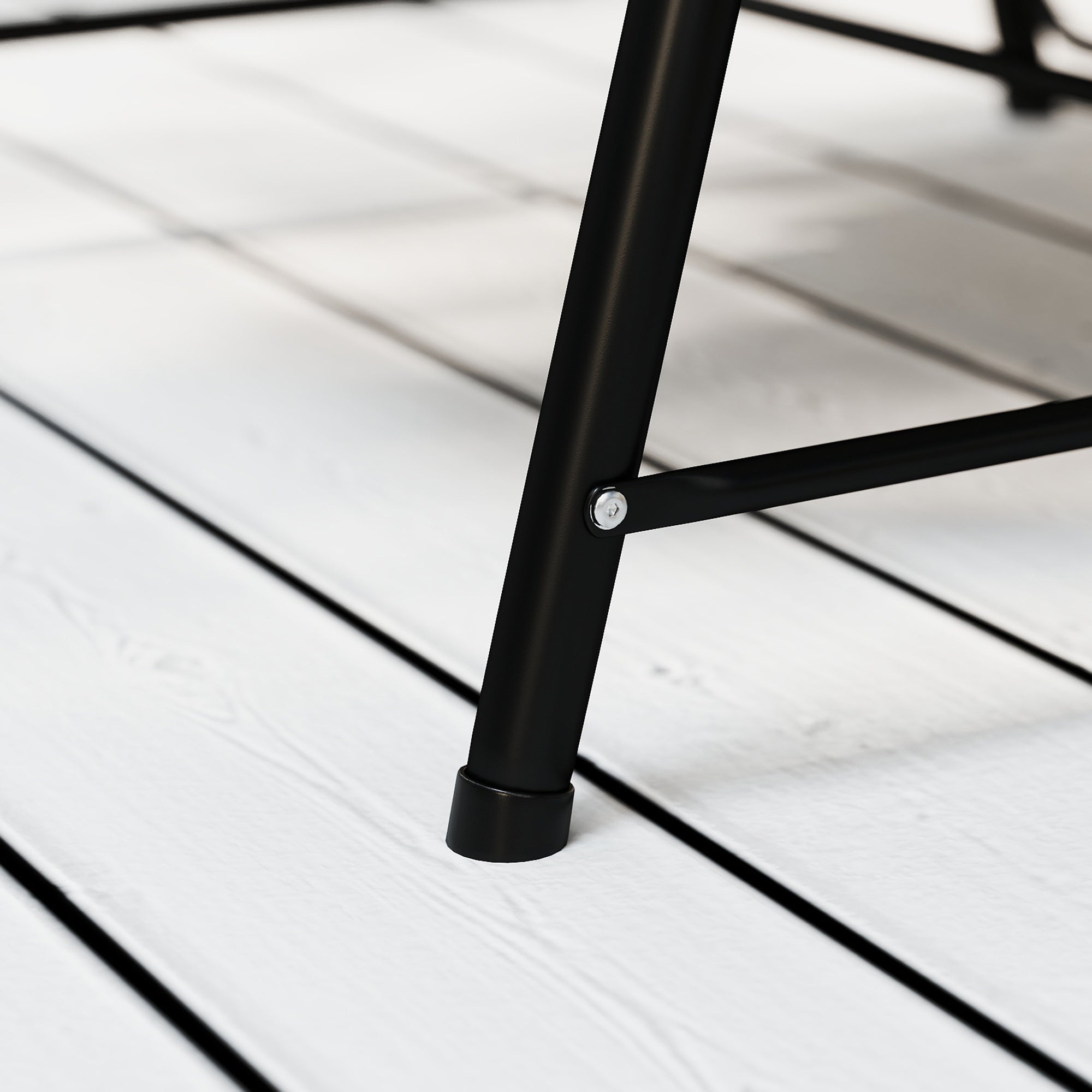 Outsunny Rattan Swing Chair, Outdoor Garden Hanging Swing Seat with Stand and Seat Cushion, Porch Hanging Chair for Balcony, Garden, Deck, Light Grey