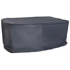 Outsunny Garden Furniture Cover, Waterproof Windproof 420D Heavy Duty Oxford Fabric Rattan Furniture Cover, Rectangular Outdoor Table Chair Set Cover, 235 x 135 x 94cm