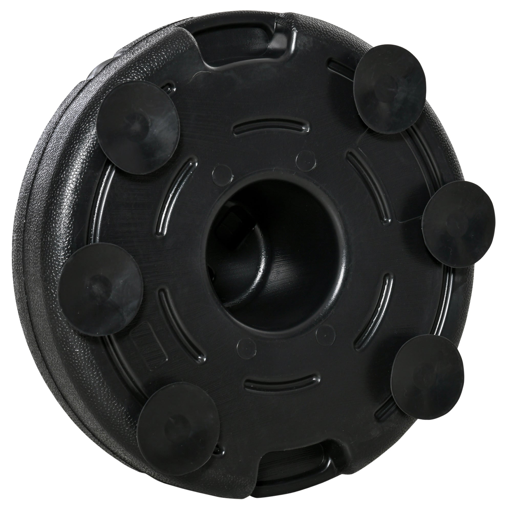 HOMCOM Punching Bag with Stand, 132-158cm Adjustable Height, for Teens, Red/Black