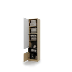 Kanu KN-04 Tall Cabinet 55cm in White, image 3