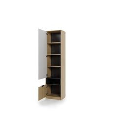 Kanu KN-04 Tall Cabinet 55cm in White, image 2