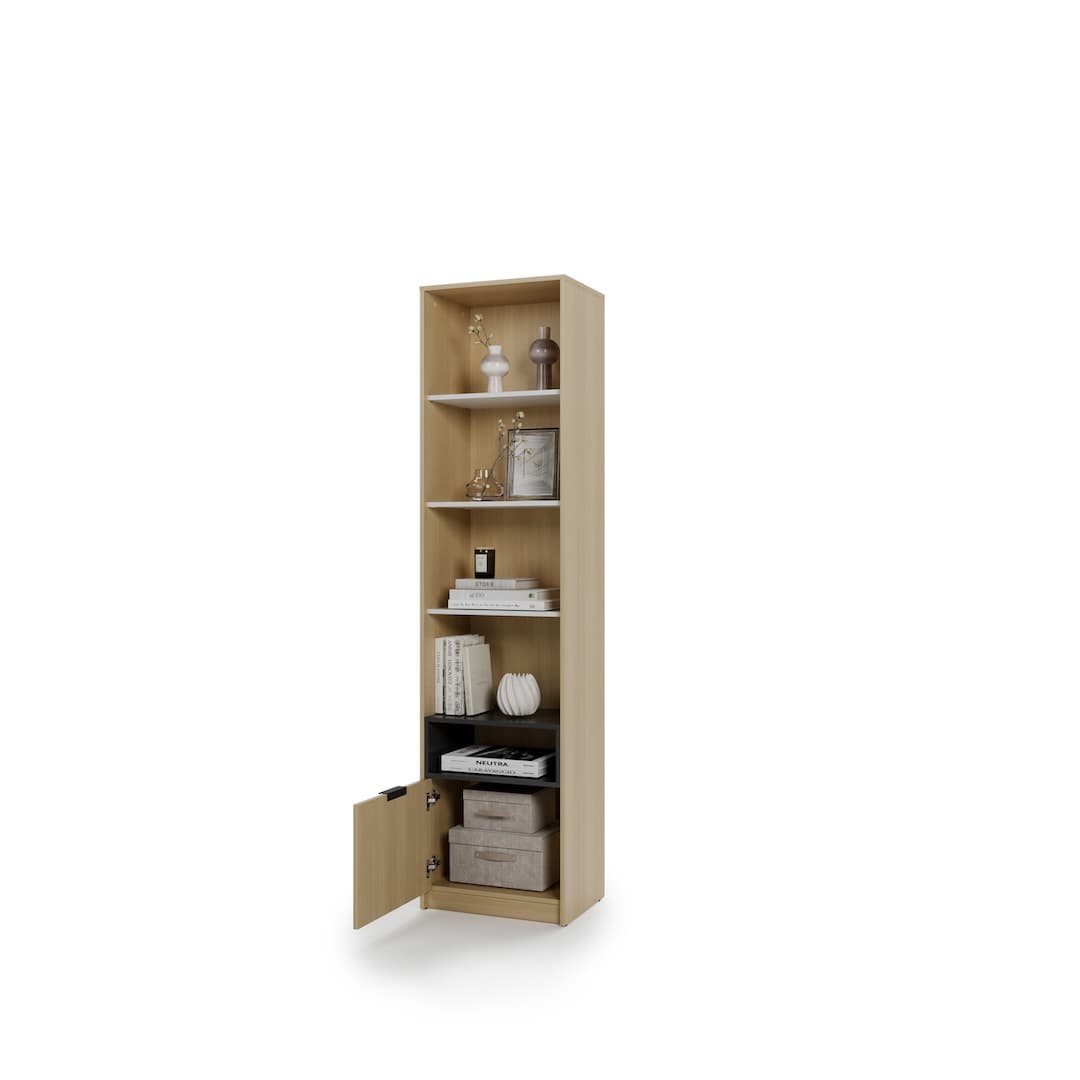 Kanu KN-05 Bookcase 55cm in Oak Copenhagen, image 3