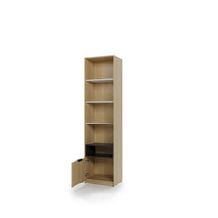 Kanu KN-05 Bookcase 55cm in Oak Copenhagen, image 2
