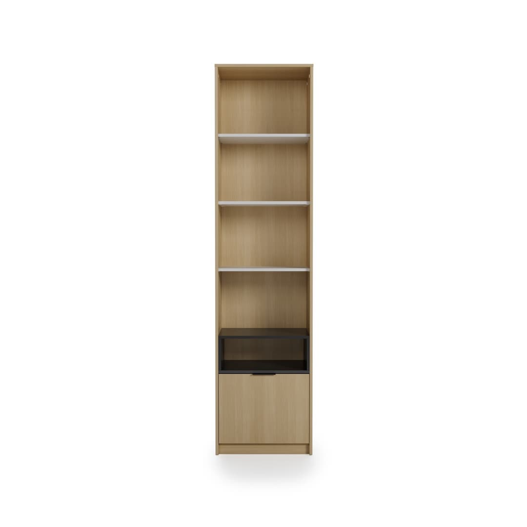Kanu KN-05 Bookcase 55cm in Oak Copenhagen, image 4