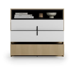 Kanu KN-08 Chest Of Drawers 100cm in White, image 5