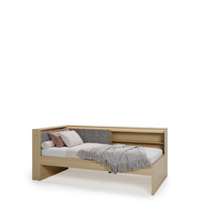 Kanu KN-10 Bed Frame [EU Single] in White, image 7