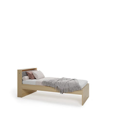 Kanu KN-10 Bed Frame [EU Single] in White, image 2