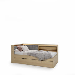 Kanu KN-10 Bed Frame [EU Single] in White, image 8