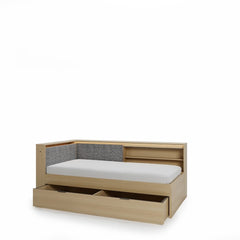 Kanu KN-10 Bed Frame [EU Single] in White, image 9