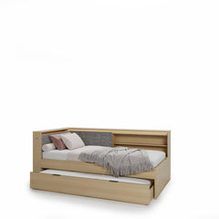 Kanu KN-10 Bed Frame [EU Single] in White, image 11