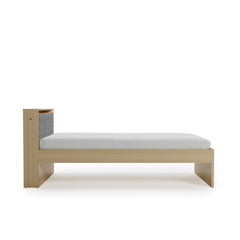 Kanu KN-10 Bed Frame [EU Single] in White, image 4