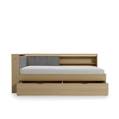 Kanu KN-10 Bed Frame [EU Single] in White, image 13