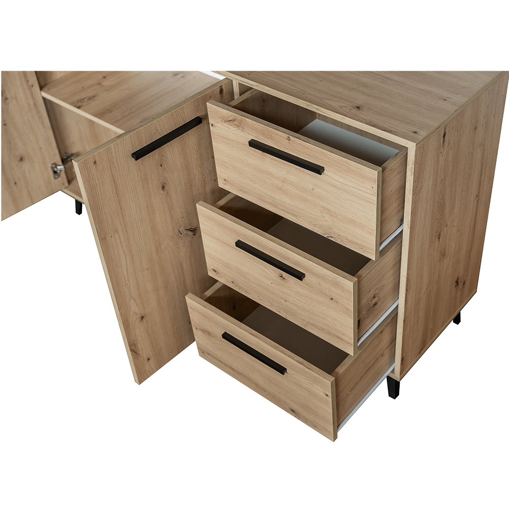 Sideboard TELFORD Oak Artisan