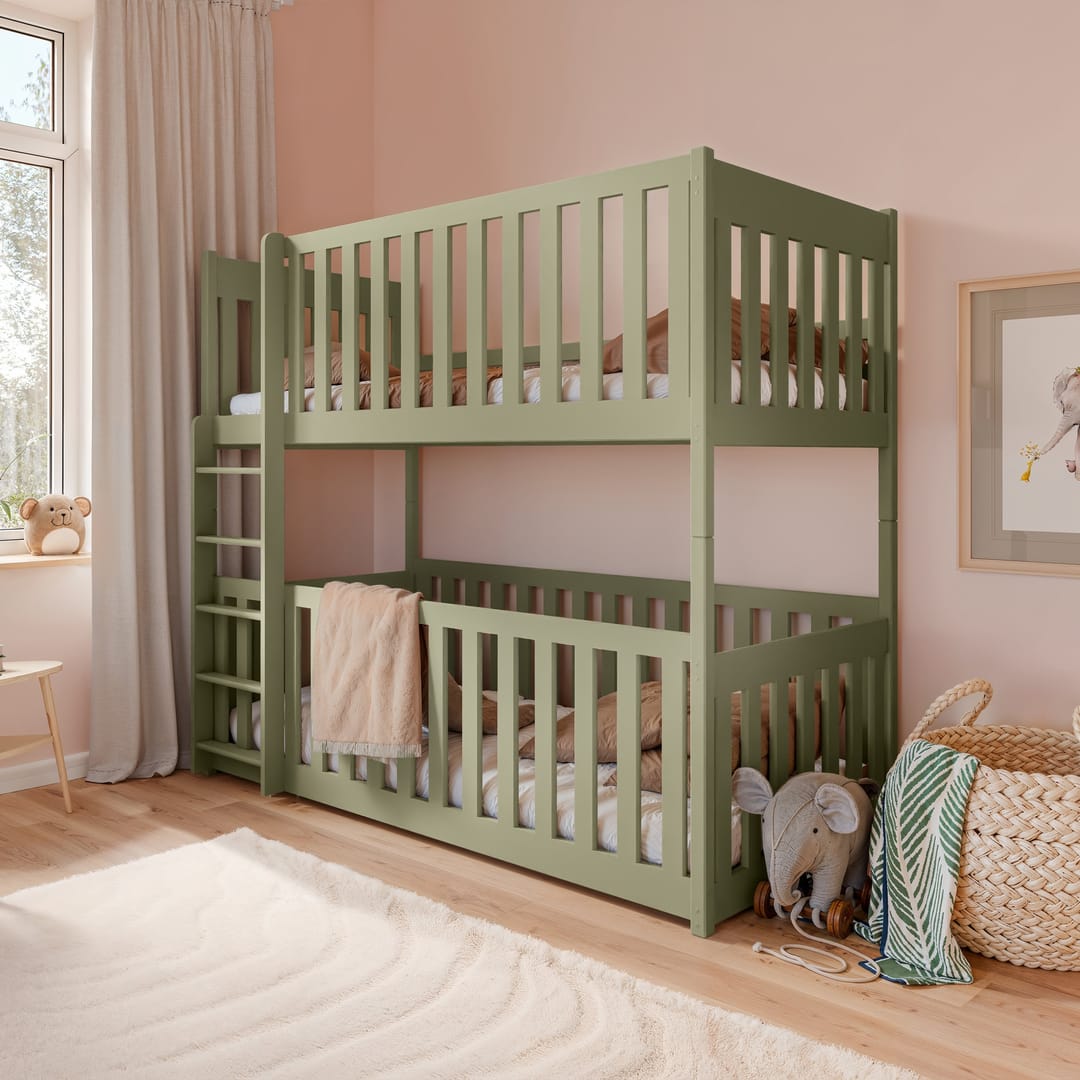 Wooden Bunk Bed Konrad With Cot Bed - product image 15