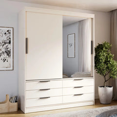 Kera Sliding Door Wardrobe 170cm - product image 8