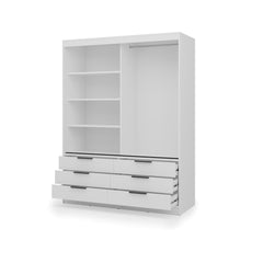 Kera Sliding Door Wardrobe 170cm - product image 4