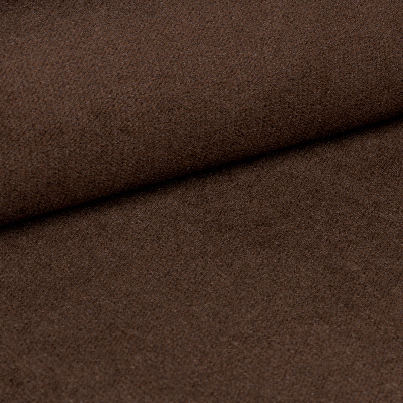 Corner Sofa Bed NESSA Chocolate brown