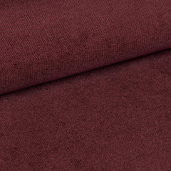 Corner Sofa Bed NESSA Burgundy