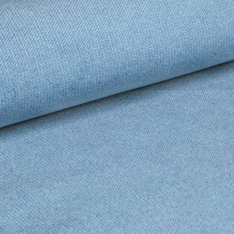 Corner Sofa Bed NESSA Sky Blue