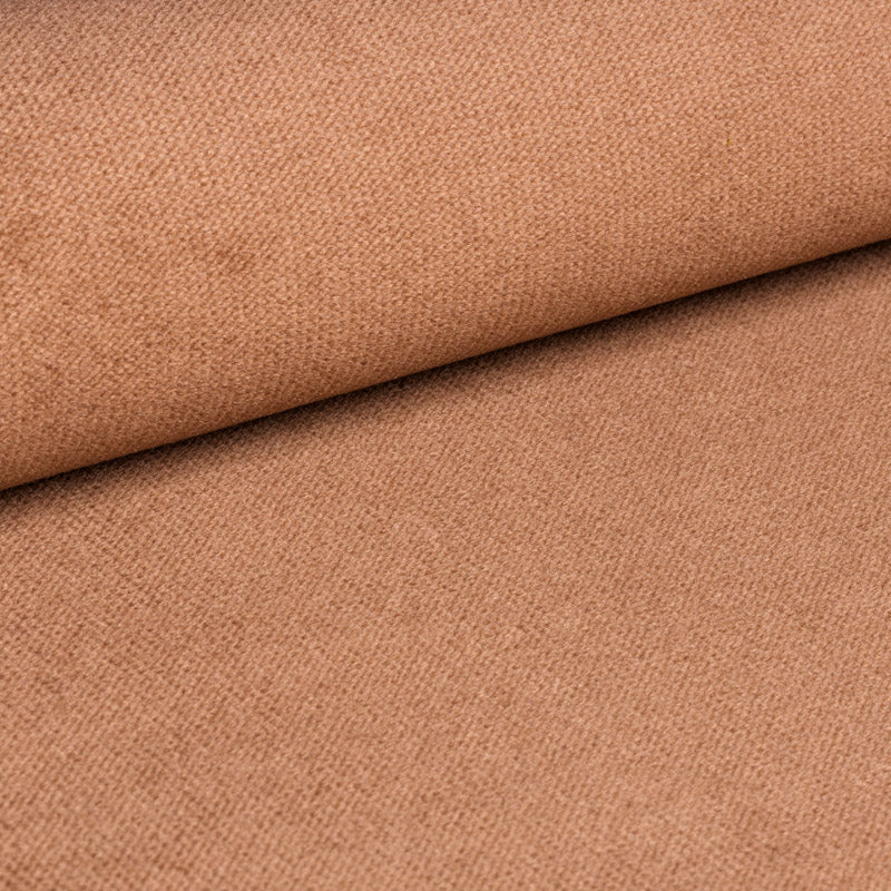 Corner Sofa Bed NESSA Muted Terracotta