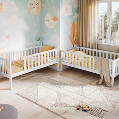 Wooden Bunk Bed Ksawery With Drawers, image 17