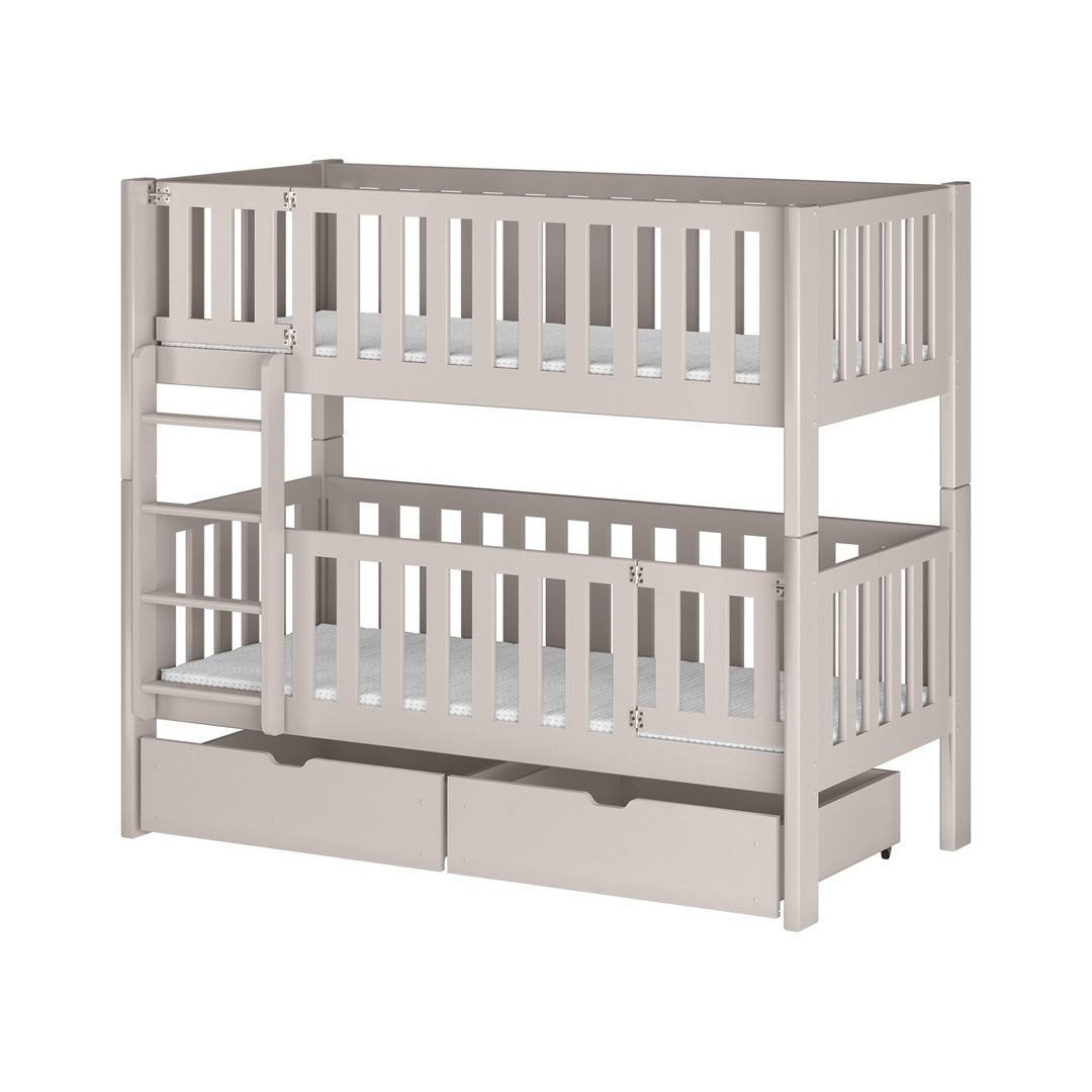 Wooden Bunk Bed Ksawery With Drawers in Cashmere, image 10