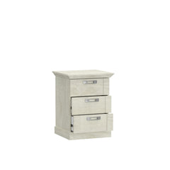 Kashmir Bedside Table 50cm in White, image 3