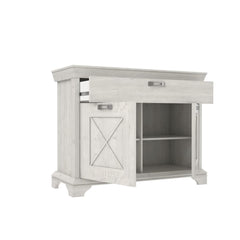 Kashmir Sideboard Cabinet 123cm in White, image 3