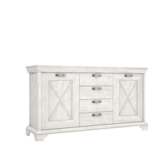 Kashmir Chest Of Drawers 178cm in White, image 2