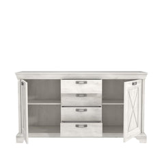 Kashmir Chest Of Drawers 178cm in White, image 5