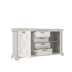 Kashmir Chest Of Drawers 178cm in White, image 3