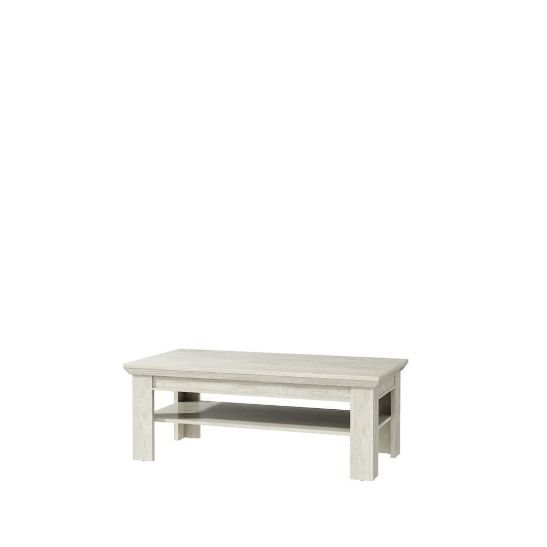 Kashmir Coffee Table 121cm in White, image 4