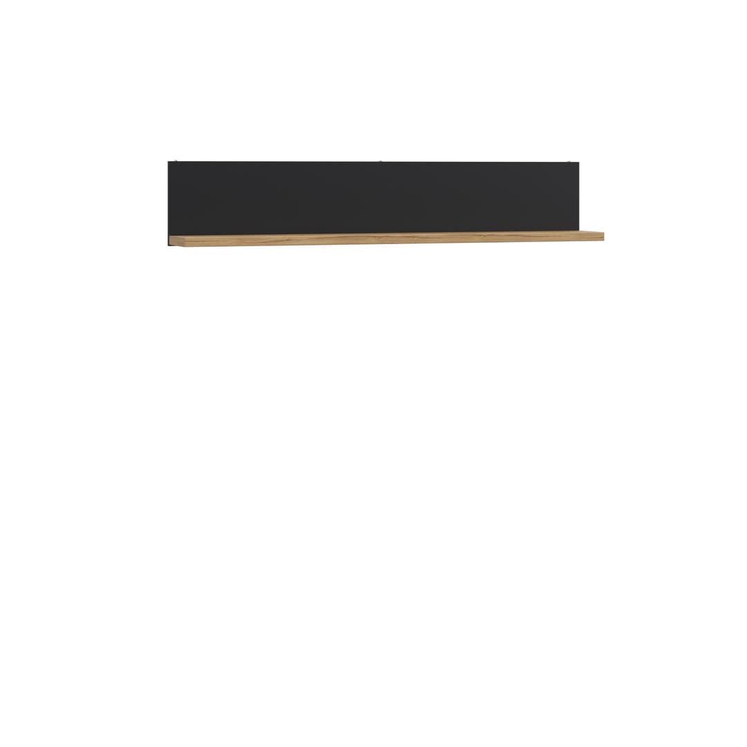 Kaszimiro Floating Shelf 160cm in Oak Waterford, image 2