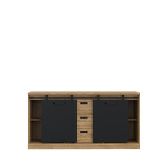 Kaszimiro Chest Of Drawers 173cm in Oak Waterford, image 5