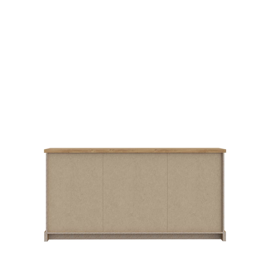 Kaszimiro Chest Of Drawers 173cm in Oak Waterford, image 7