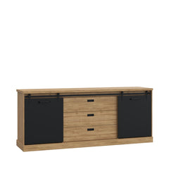 Kaszimiro Chest Of Drawers 213cm in Oak Waterford, image 2