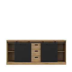 Kaszimiro Chest Of Drawers 213cm in Oak Waterford, image 5