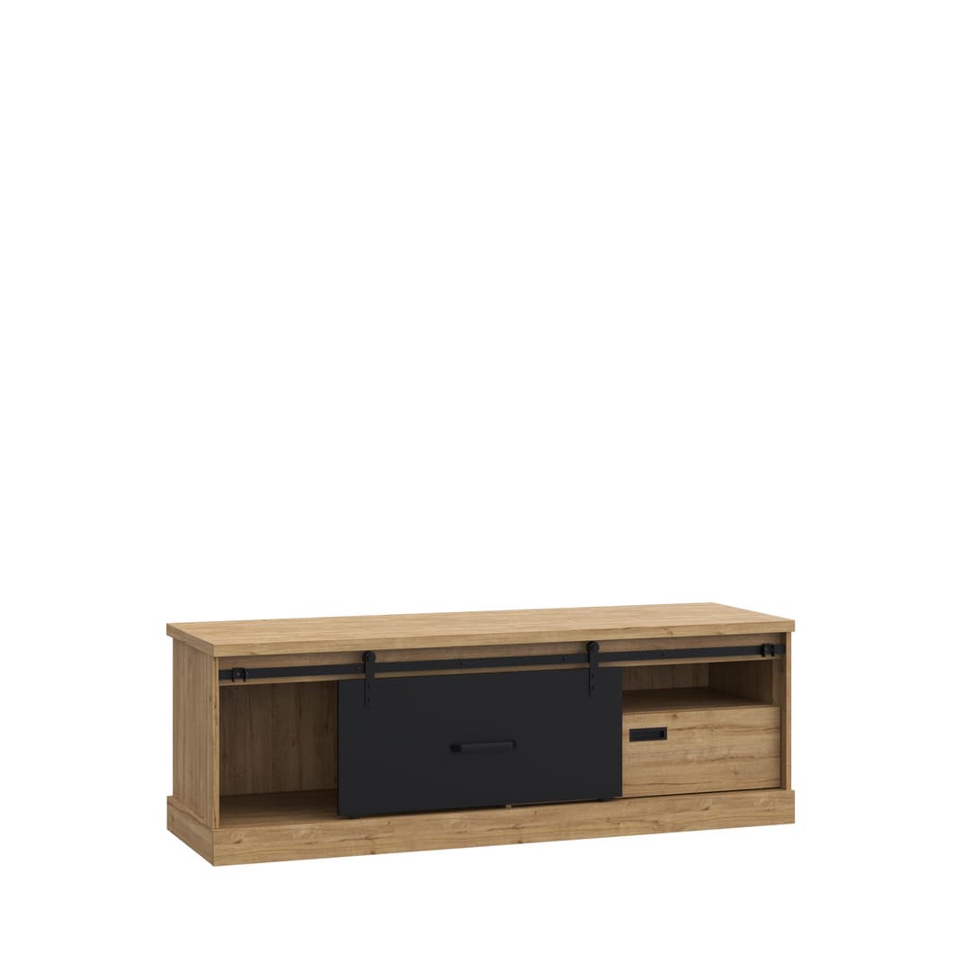 Kaszimiro TV Cabinet 163cm in Oak Waterford, image 3