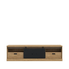 Kaszimiro TV Cabinet 203cm in Oak Waterford, image 4
