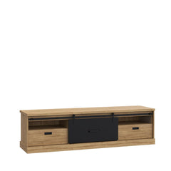 Kaszimiro TV Cabinet 203cm in Oak Waterford, image 2