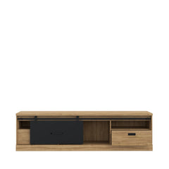 Kaszimiro TV Cabinet 203cm in Oak Waterford, image 5