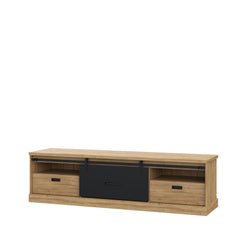 Kaszimiro TV Cabinet 203cm in Oak Waterford, image 6