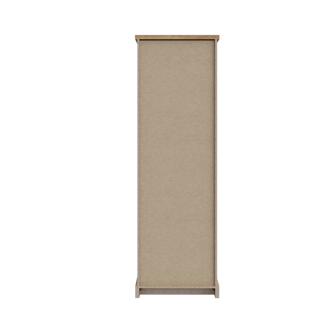 Kaszimiro Tall Display Cabinet 63cm in Oak Waterford, image 7