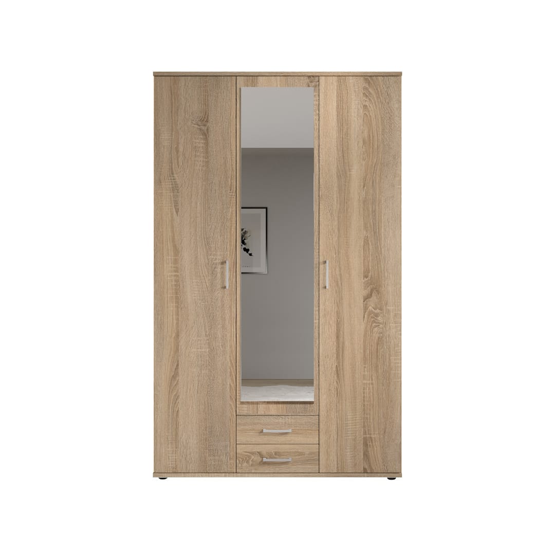 Karl Hinged Door Wardrobe 120cm - product image 15
