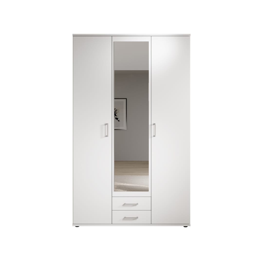Karl Hinged Door Wardrobe 120cm - product image 7