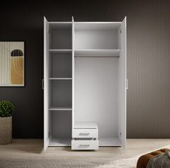 Karl Hinged Door Wardrobe 120cm - product image 4