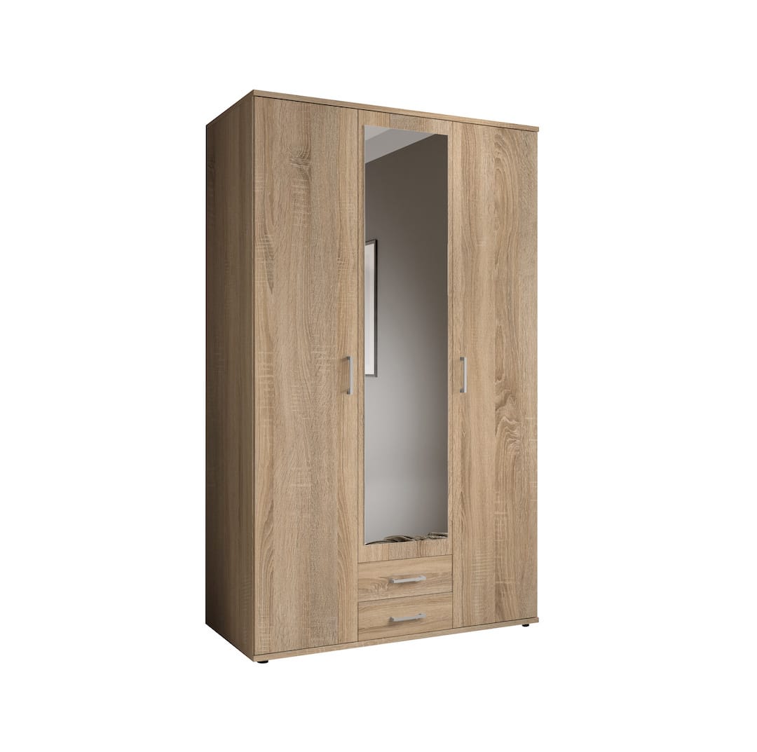 Karl Hinged Door Wardrobe 120cm - product image 13